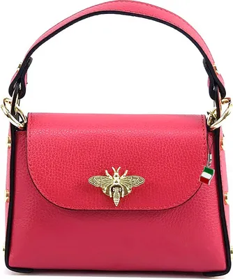 Produktbild von Florence Leder Tasche Umhängetasche rot OTF817R