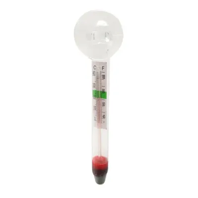 Produktbild von Thermometer mit Saugnapf – Für Süß- & Meerwasseraquarien