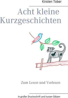 Produktbild von Acht kleine Kurzgeschichten
