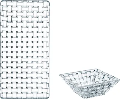Zdjęcie produktu dla Nachtmann Servier-Set 3tlg. Bossa Nova  0090026-0