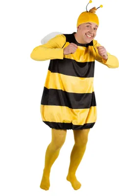 Produktbild von Biene Maja – Willi Kostüm - Fasching Tierkostüm Größe: 4XL