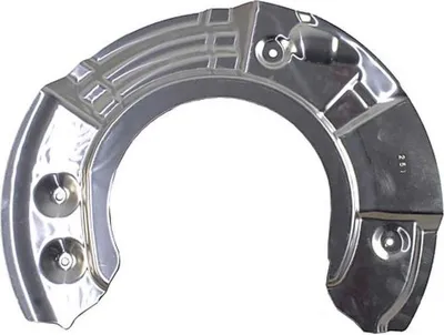 Produktbild von METZGER 6115160 Ankerblech Spritzblech Bremsscheibe für BMW 5 Touring (F11) Vorne Rechts