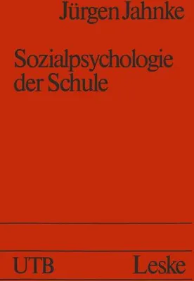 Produktbild von Sozialpsychologie der Schule