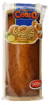 Produktbild von Ceeto - Zitronenrührkuchen 300 Gramm