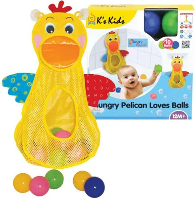 Zdjęcie produktu dla Ks Kids Ka10692 Organizer Z Pileczkami Do Kapieli