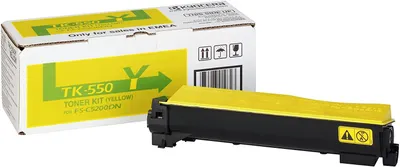 Image de Toner KYOCERA Désignation du type du groupe de consommables Nombre max. de pages imprimées : env. 6.000 S