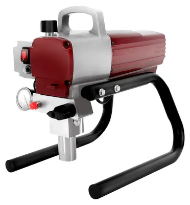 Image de Pulvérisateur de peinture, haute efficacité, conception conviviale, rouge
