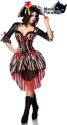Immagine prodotto di Maschera Paradiso costume da pirata: Sexy Pirata