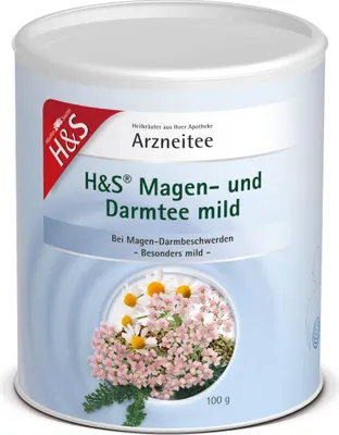 Obrázek produktu pro H&S Žaludeční a střevní čaj jemný (sypaný čaj), 100 g čaje