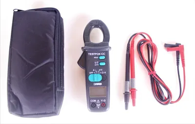 Immagine prodotto di PHOENIX CONTACT Testfox CC Multimetro a pinza amperometrica Elettricista BENNING