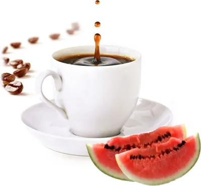Produktbild von Wassermelonen Espresso Pulver 200g