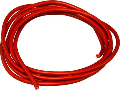Produktbild von Kabel - Rot 0,50mm² Fahrzeugleitung - 1m