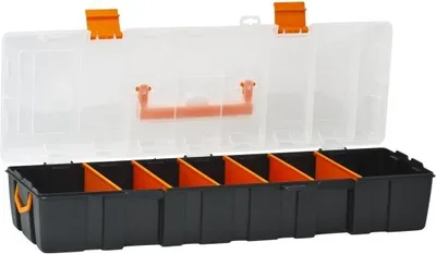 Image de Boîte à outils 45 x 16 x 9 cm noir