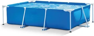 Produktbild von Famanu Schwimmbecken rechteckig 300 cm x 200 cm x 75 cm - Blau