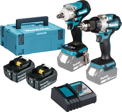 Zdjęcie produktu dla Makita DLX2533TJ Akku-Kombo-Kit
