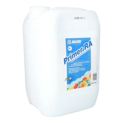 Produktbild von MAPEI® PRIMER RA 10 kg Dispersions-Grundierung Tiefengrund Haftgrund Innen- und Außenbereich für saugende Untergründe