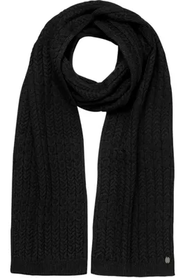 Productafbeelding van Tamaris Zamora Damen winterscjaal, zwart
