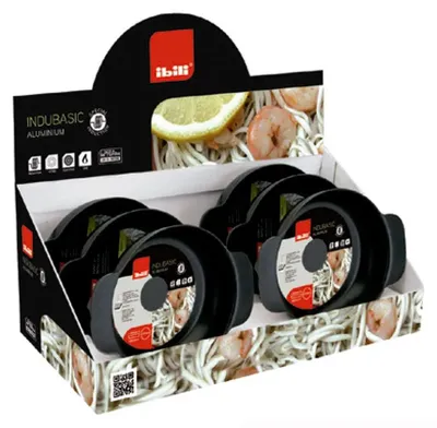Produktbild von Ibili Indubasic 14 Cm Schmortopfset Golden  Golden One Size