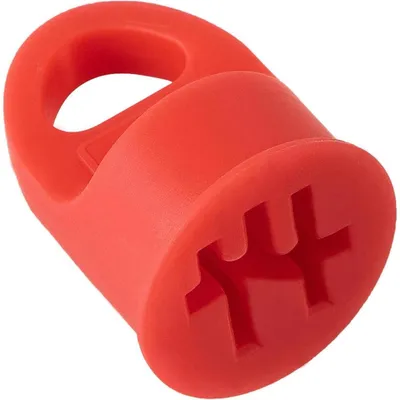 Productafbeelding van Accubakafdekking, contactbescherming, PowerTube 750Wh, Powerpack, rode uitvoering, 1-pack