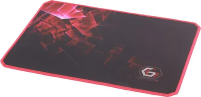 Zdjęcie produktu dla gembird Gaming-Mauspad schwarz 200x250mm rutschfeste Unterse