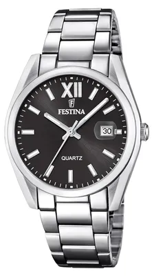 Produktbild von Festina Herren Uhr Casual Edelstahl Armbanduhr silber UF20683/6