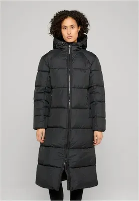 Immagine prodotto di Urban Classics Cappotto extra lungo da donna nero - XL
