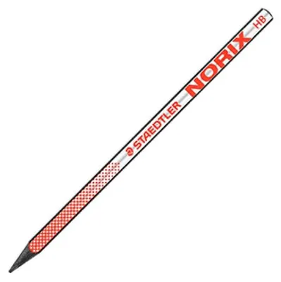 Image de STAEDTLER® 181 HB-24 Crayon NORIX HB        100 % PEFC