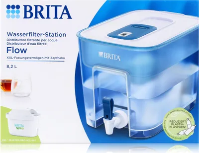 Produktbild von Brita 088125 Brita Flow blau