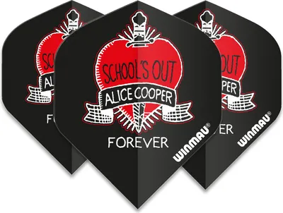 Produktbild von Winmau Rhino Alice Cooper Schools Out Standard Flights