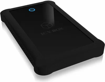 Image de RaidSonic ICY BOX IB-233U3-B - Boîtier de stockage - 2.5" (6.4 cm) - eSATA 6Gb/s - USB 3.0 - noir