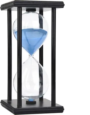 Produktbild von Sanduhr 30 Minuten Holz Sand Glas Timer Uhr Mode Geschenke Home Office Desktop Decor