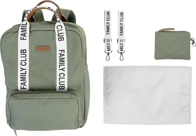 Obrázek produktu pro Childhome Wickelrucksack Family Club - Podpis -