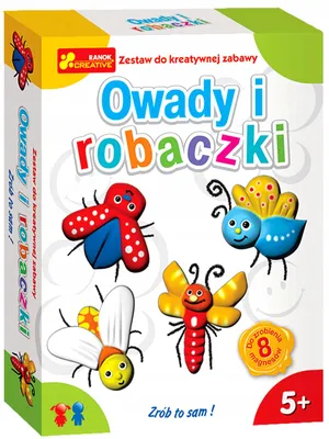 Immagine prodotto di RANOK CREATIVE Insetti e insetti 3217