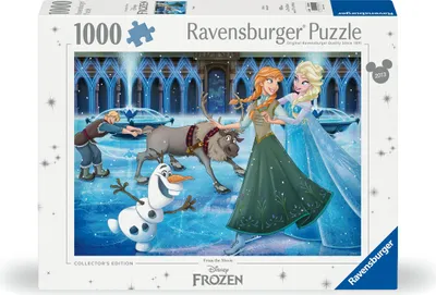 Obrázok produktu pre Ravensburger 12000092, 1000 kusov, rozprávky, 14 rok / roky