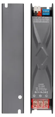 LED-Transformator 12V 60W IP20 5A Konstantspannung für Displays