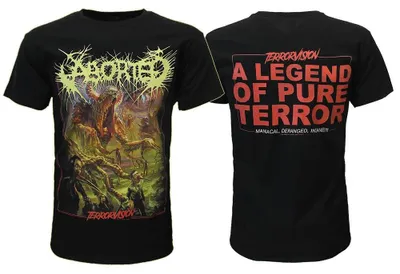 Produktbild von Aborted Terrorvision Albumcover T-Shirt - M