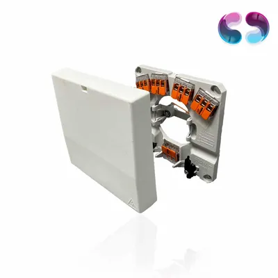 Produktbild von SD ProfiLine Herdanschlussdose HAD4-S - WAGO inside - 1 Stk.