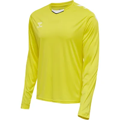 Produktbild von hummel Core XK Langarm Trikot Unisex blazing yellow M