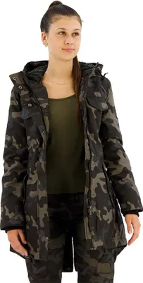 Zdjęcie produktu dla Brandit Women Marsh Lake Parka darkcamo, 5XL