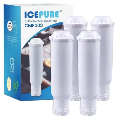 Obrázok produktu pre Vodné filtre pre kávovary, kompatibilné s modelmi Krups F088 Pro Aqua, AEG, Bosch, Siemens, Nivona, balenie 4 kusov