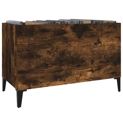 Obrázek produktu pro vidaXL Skříňka na talíře Smoked Oak 74,5x38x48 cm výrobek ze dřeva