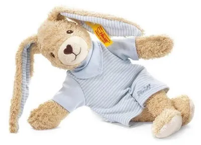 Produktbild von Steiff 237508 Hoppel 20 blau Hase, Medium