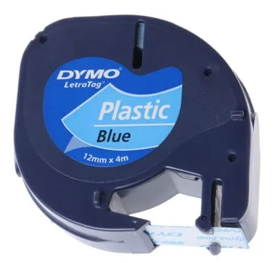 Immagine prodotto di DYMO S0721650 nastro per etichettatrice Nero su blu