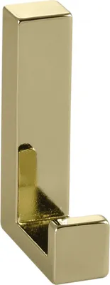 Immagine prodotto di MantelHaken Doradus GarderobenHaken 15x61mm, Haken ZN vermessingt poliert