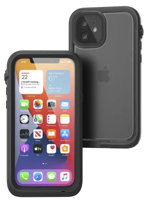 Obrázek produktu pro Vodotěsné pouzdro Catalyst pro iPhone 12 Stealth Black