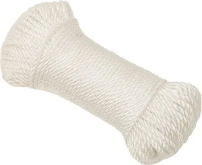 Obrázok produktu pre vidaXL Pracovné lano biele 8 mm 25 m Polypropylén