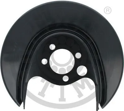 Produktbild von OPTIMAL Spritzblech Bremsscheibe für VW Lupo (6X1, 6E1) Hinten Rechts BSP-1016R Ankerblech