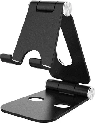 Produktbild von Klappbarer Aluminium Halter, verstellbar, für Smartphone