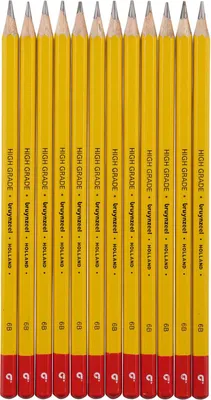 Produktbild von Bruynzeel Burotek 6b Graphitstift