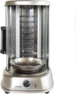 Produktbild von Syntrox Germany Vertikalgrill Blontixa 1500W 21L Edelstahl
